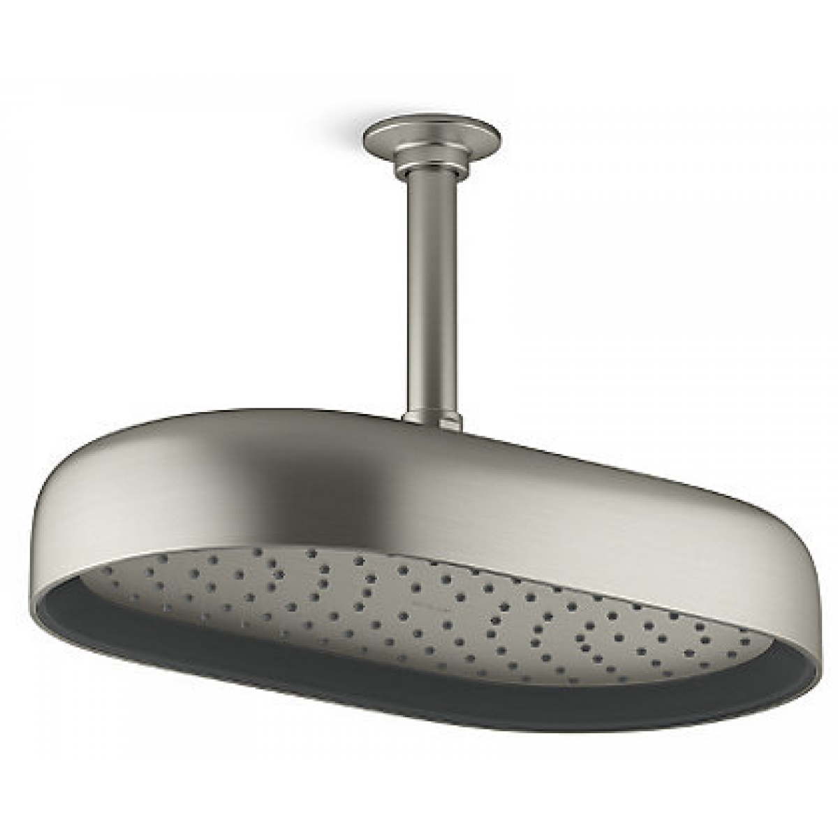 Kohler STATEMENT K-26294T-BN 單功能 14吋 長方形頭頂花灑 | 羅曼銀